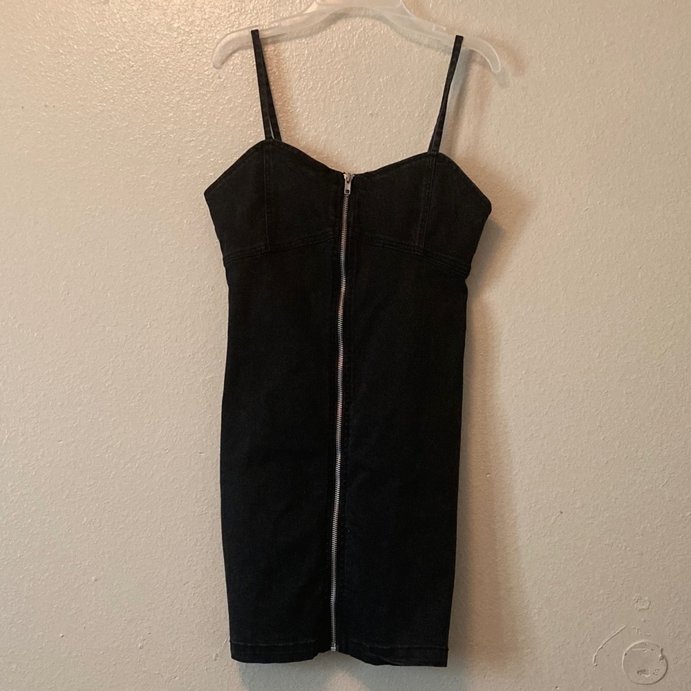 Elegant Black Women's Dress